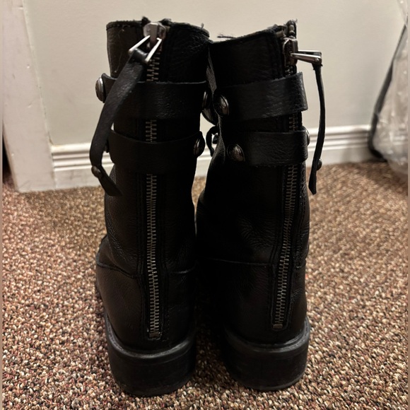 Combat Boots - Picture 3 of 3